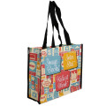 ECO cheap supermarket pp woven tote bag